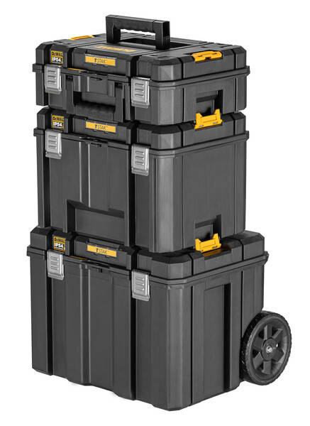 Työkalulaatikko, setti DeWalt DWST83517-1