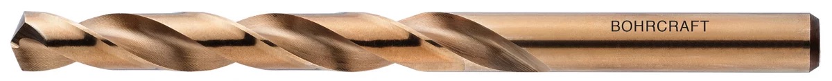 Metalliporanterä Bohrcraft BC11400100120; HSS-E; DIN 338; 1,2x16x38 mm