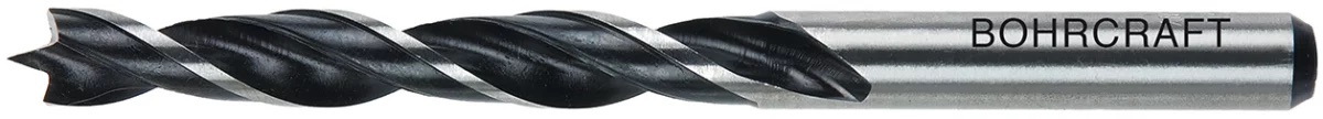 Puuporanterä Bohrcraft BC31000700600; 6,0x57x93 mm