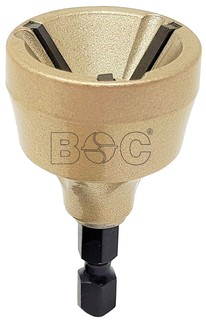 Viistejyrsin Bohrcraft BC16481600002; 3-19 mm