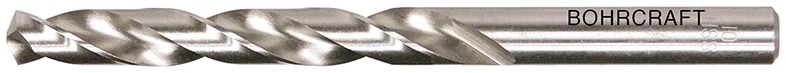 Metalliporanterä Bohrcraft BC11210101000; HSS-G; DIN 338; 10x87x133 mm