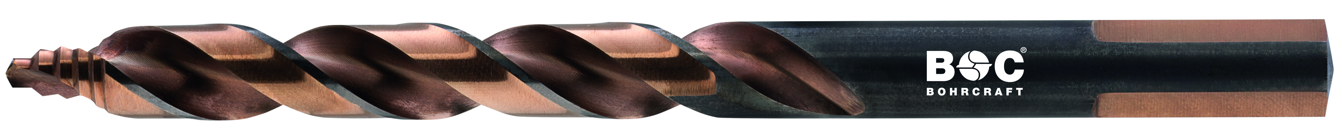 Monikäyttöporanterä Bohrcraft BC12030700600; 6,0x57x93 mm