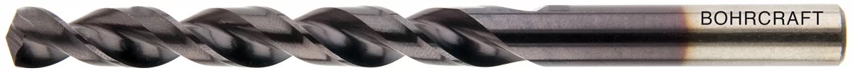 Metalliporanterä Bohrcraft BC11430300800; HSS-E; DIN 338; 8,0x75x117 mm
