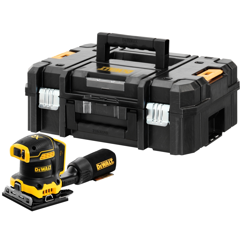 Tasohiomakone DeWalt DCW200NT-XJ; 18 V (ilman akkua ja laturia)