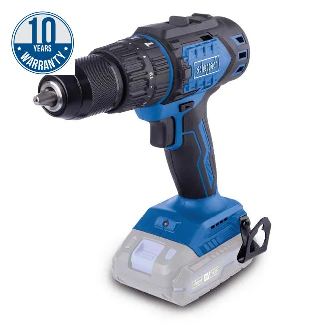 Iskupora / ruuvinväännin Scheppach BC-CD60-X; 20 V (ilman akkua ja laturia)