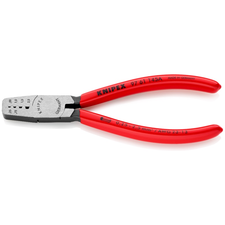 Johtopihdit Knipex 9761145A; 145 mm