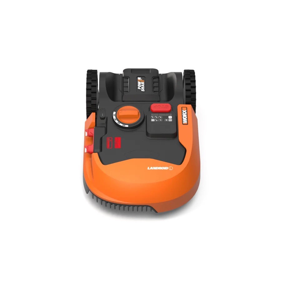 Robottiruohonleikkuri Worx Landroid L2000; 20 V; 1x5,0 Ah akku