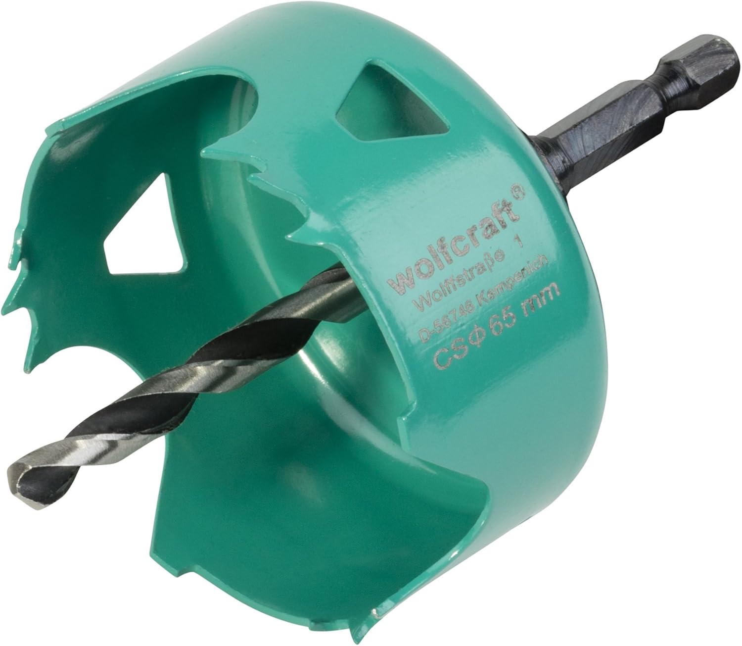 Reikäsaha Wolfcraft 5967000; 65 mm