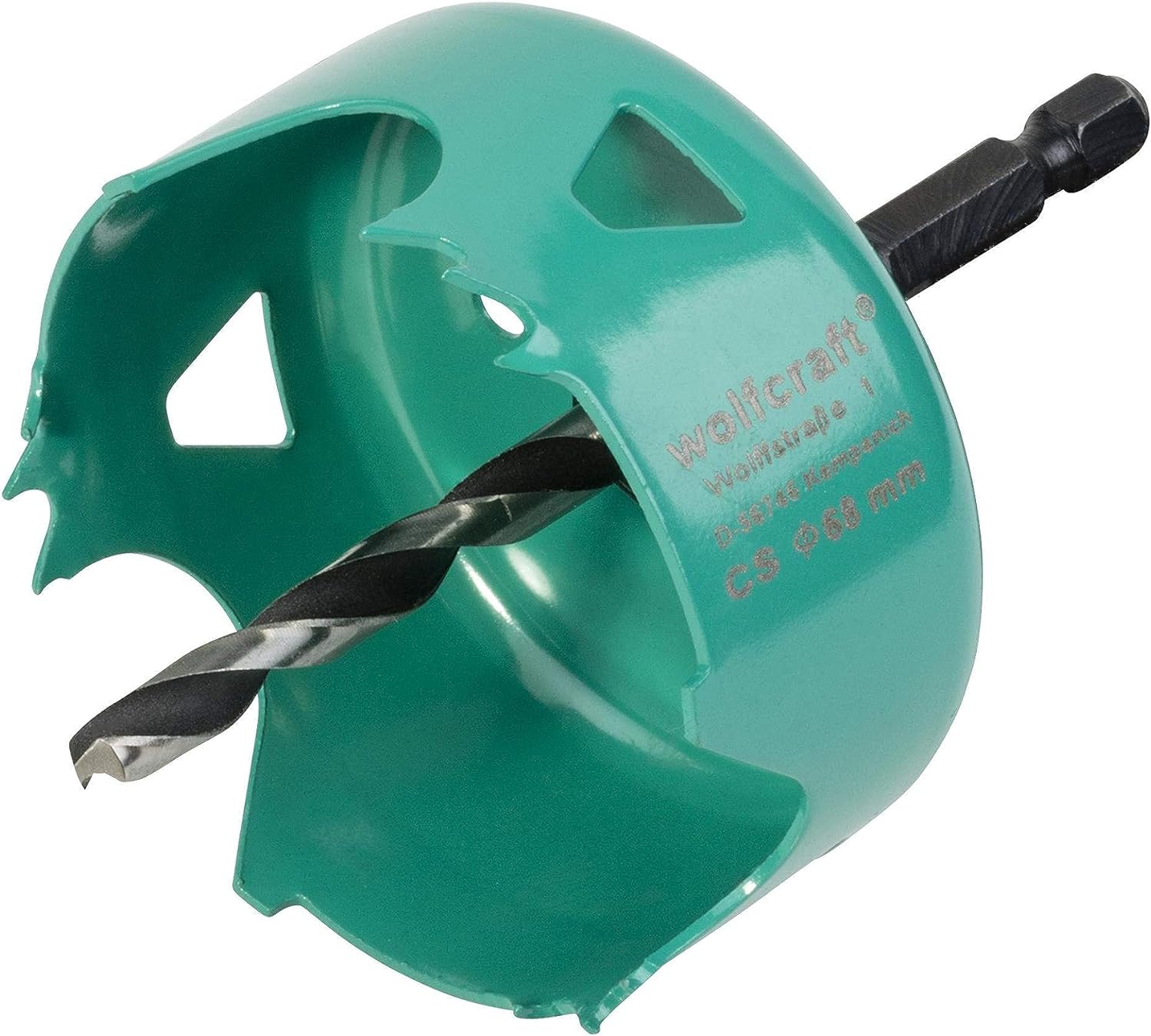 Reikäsaha Wolfcraft 5968000; 68 mm