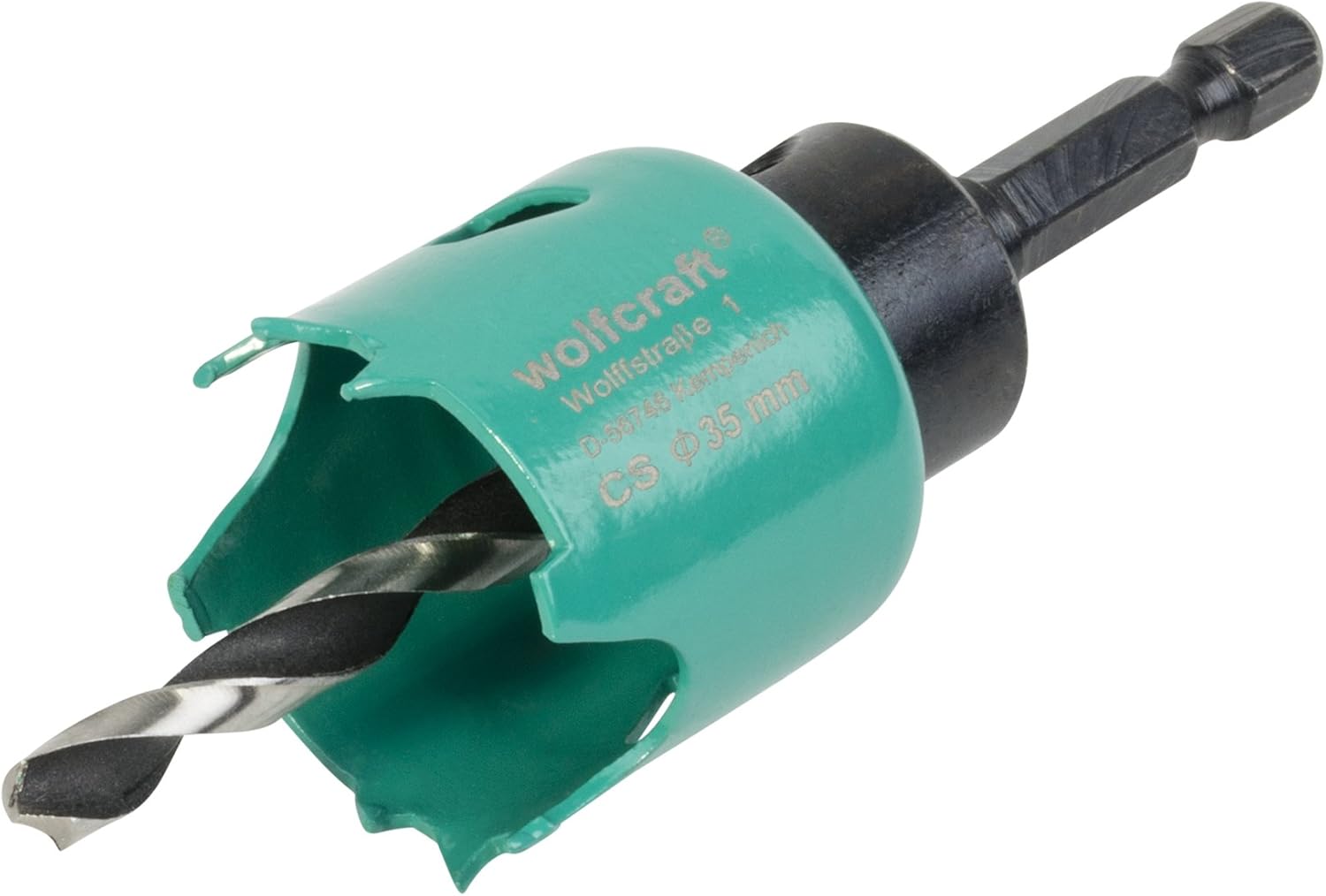 Reikäsaha Wolfcraft 5964000; 35 mm