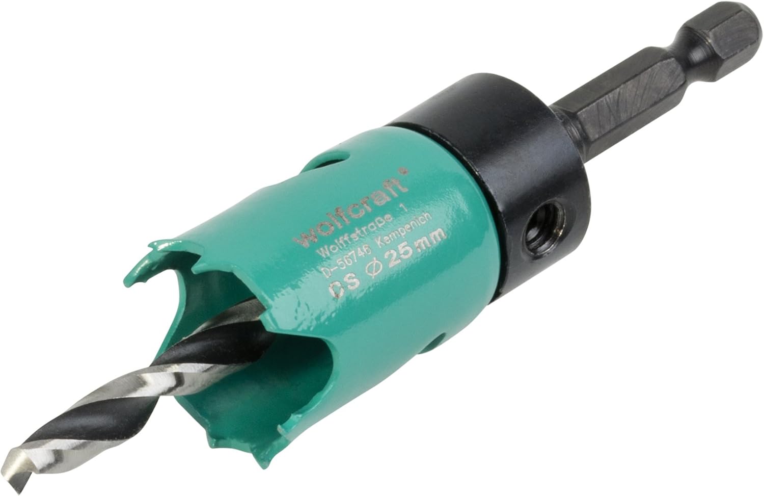 Reikäsaha Wolfcraft 5963000; 25 mm