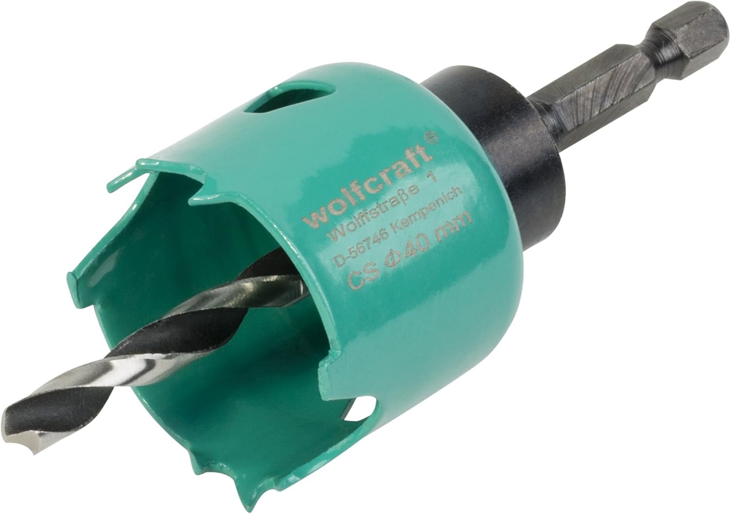 Reikäsaha Wolfcraft 5965000; 40 mm