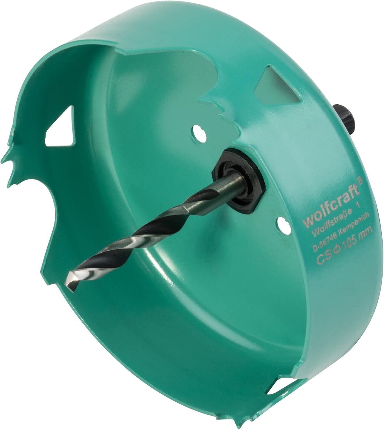 Reikäsaha Wolfcraft 5972000; 105 mm