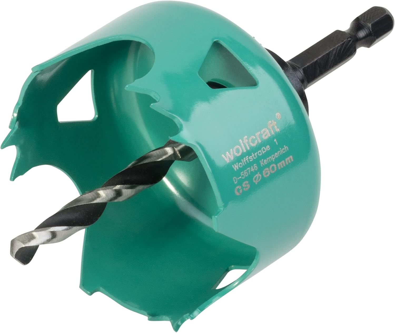 Reikäsaha Wolfcraft 5966000; 60 mm