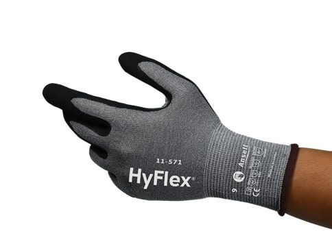 Työkäsineet Ansell HyFlex 11-571; 9 koko