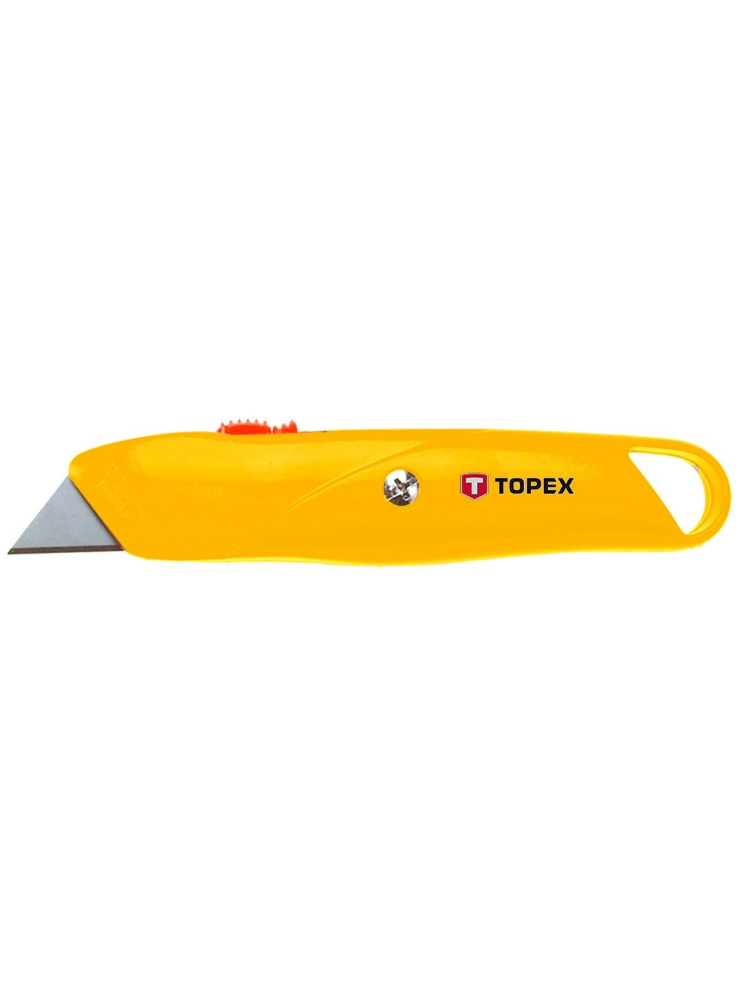 Veitsi, vaihdettavat terät Topex 17B140; 33 mm