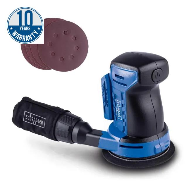 Epäkeskohiomakone Scheppach C-OBS125-X; 20 V (ilman akkua ja laturia)