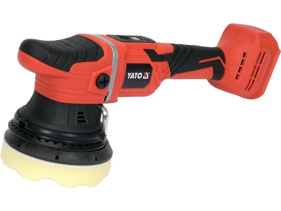 Kiillotuskone Yato YT-82925; 18 V (ilman akkua ja laturia)