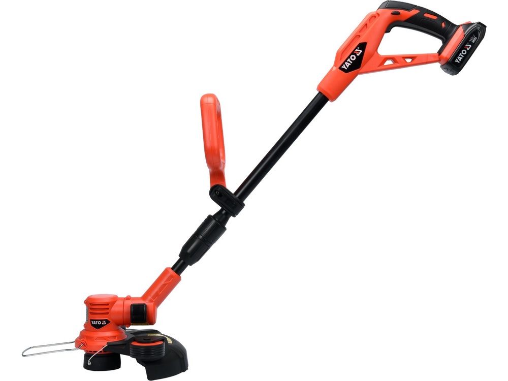 Ruohotrimmeri Yato YT-82830; 18 V; 1x2,0 Ah akku