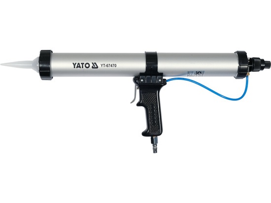 Paineilmakäyttöinen silikonipistooli Yato YT-67470; 15''; 600 ml