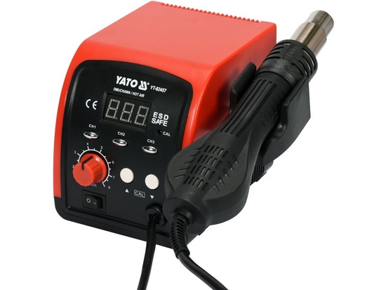 Juotosasema Yato YT-82457; 750 W