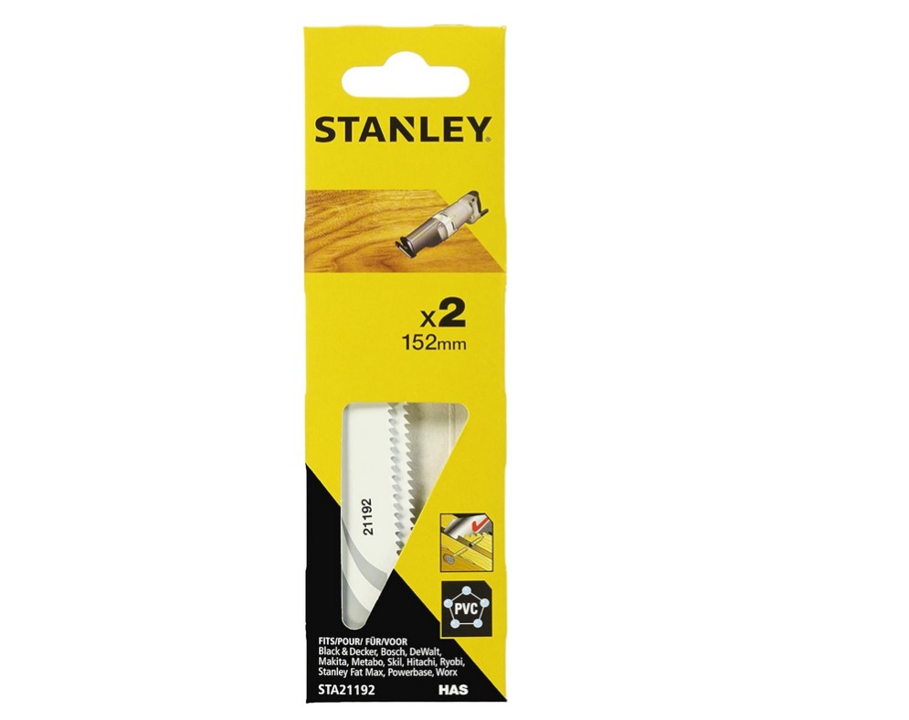 Puukkosahanterä Stanley STA21192-XJ; 152 mm; 2 kpl.