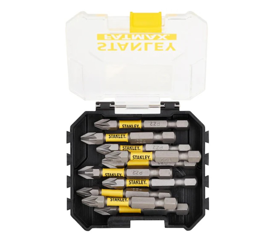 Tarvikesarja Stanley STA88572-XJ; PZ2x50 mm; 10 kpl.