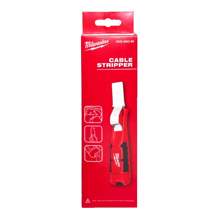 Johdon puhdistaja Milwaukee 4932498269; 4-28 mm