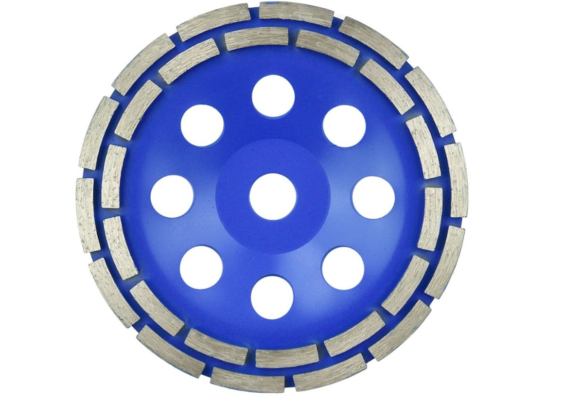 Timanttihiomalaikka Geko G00370; 180x22,2 mm