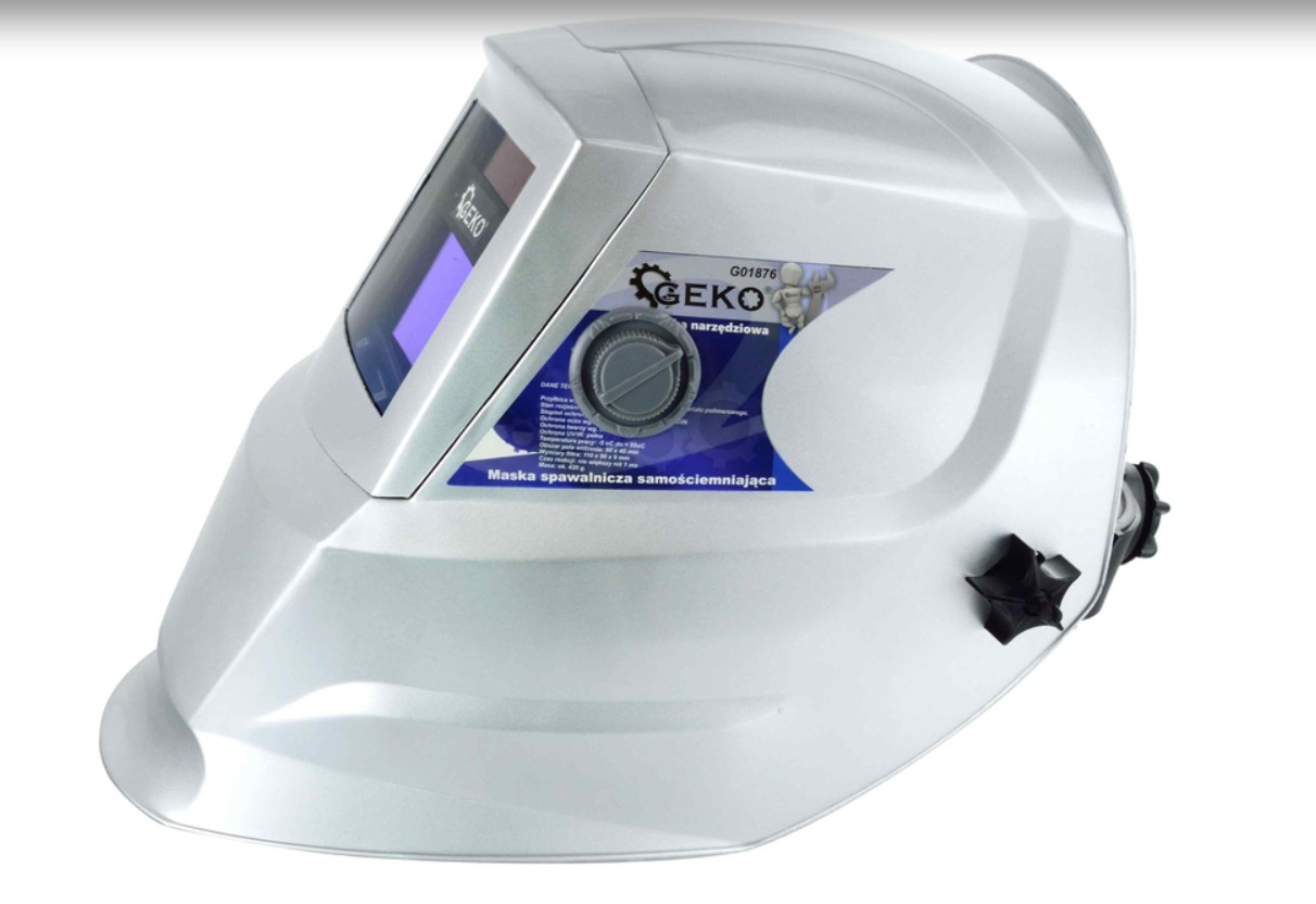 Hitsauskypärä Geko G01876