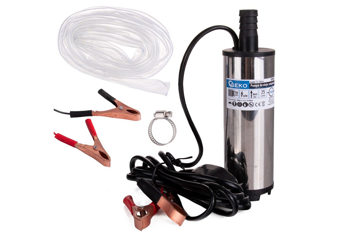 Öljypumppu Geko G00956; 12 V
