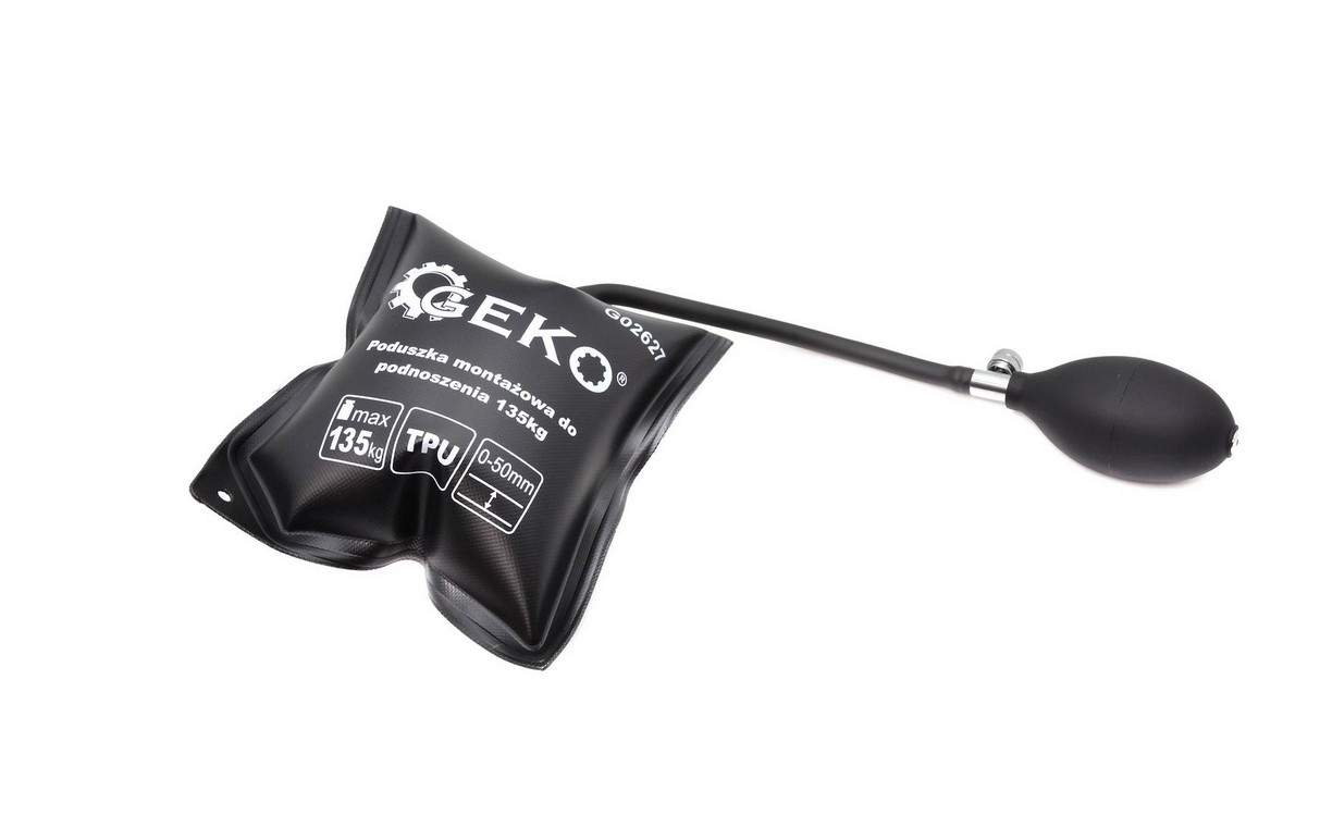 Ilmapumpun kiila Geko G02627; 150x160 mm