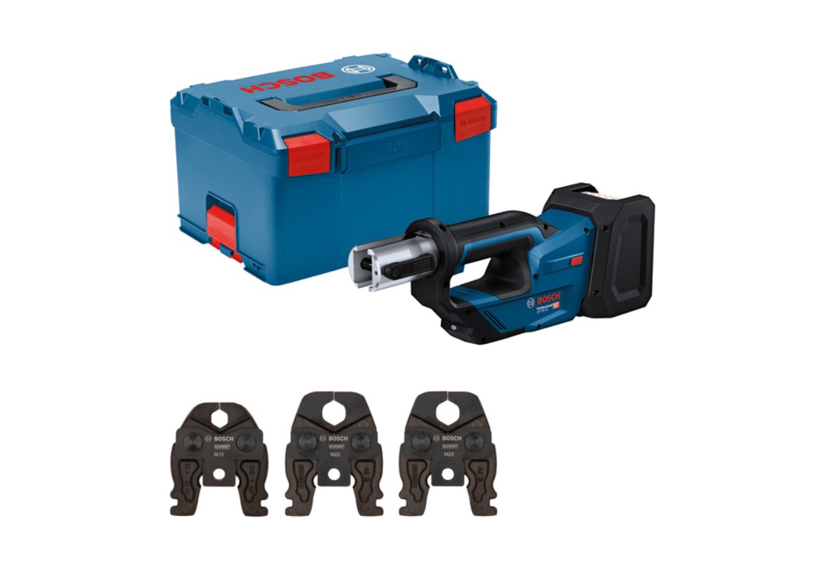 hydrauliprässi Bosch GPT 18V-19; 18 V (ilman akkua ja laturia)