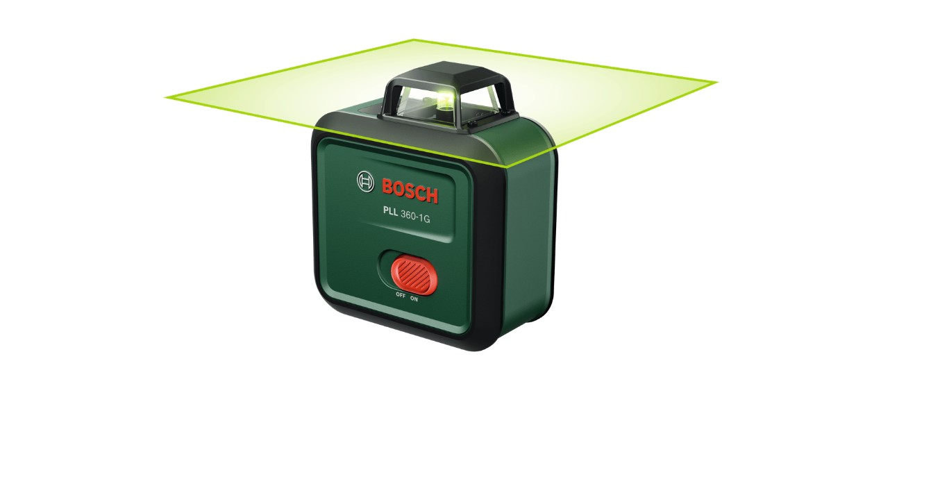 Linjalaser Bosch PLL 360-1G