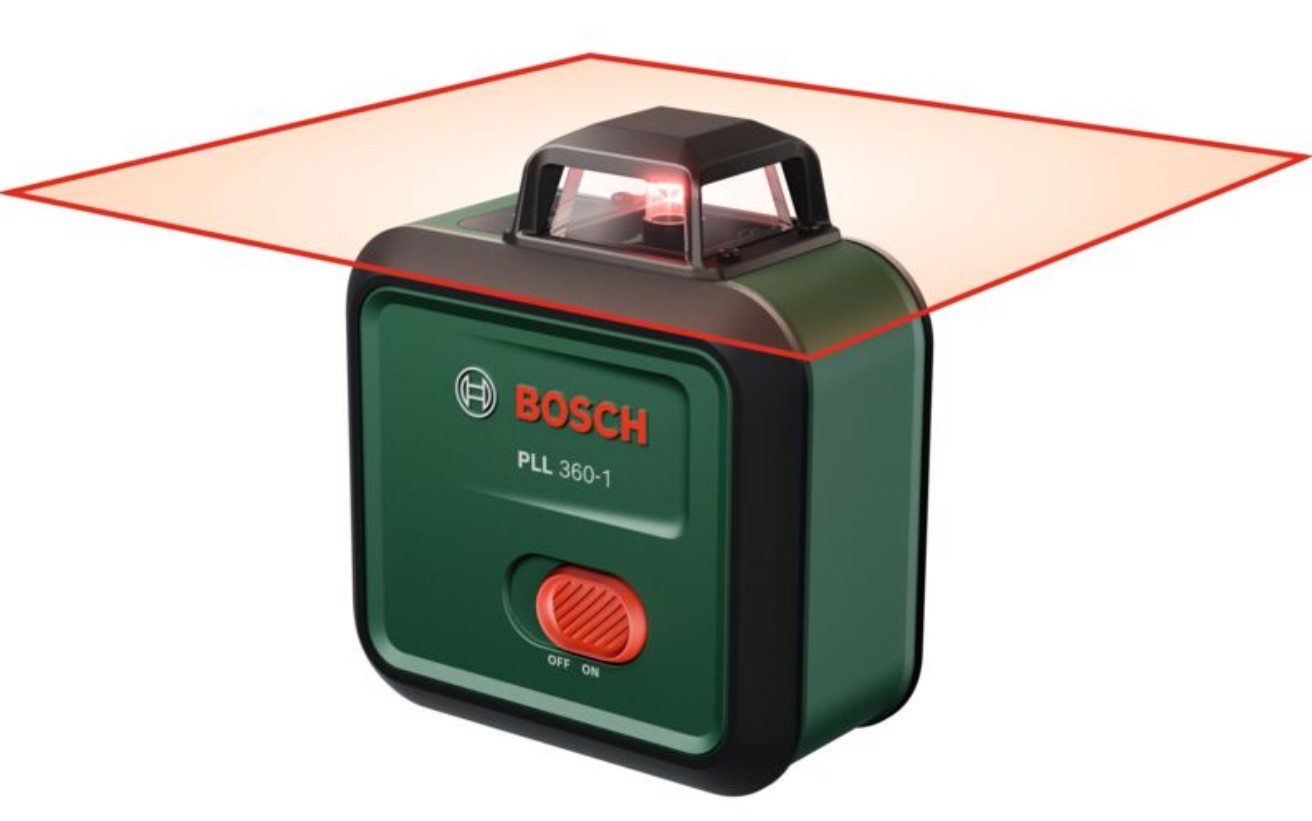 Linjalaser Bosch PLL 360-1
