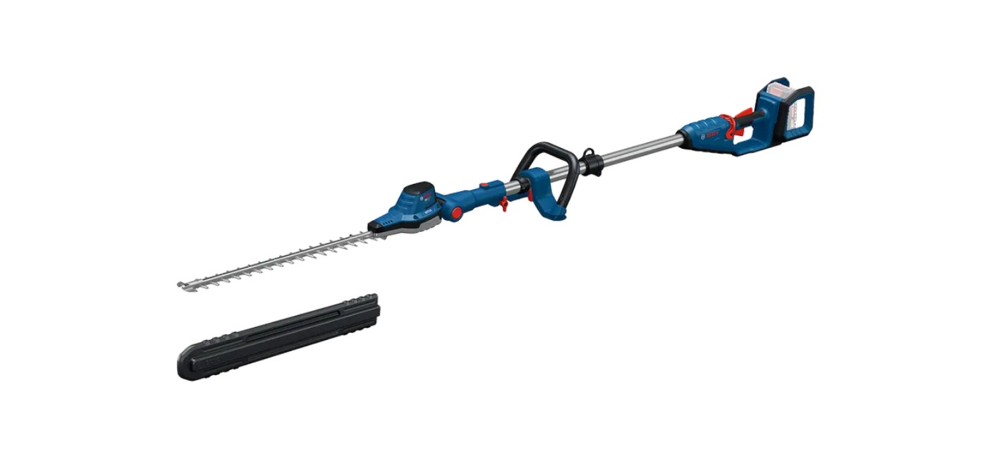 Pensasleikkuri Bosch GHE18V-50FP; 18 V; akkukäyttöinen; 50 cm pituus (ilman akkua ja laturia)