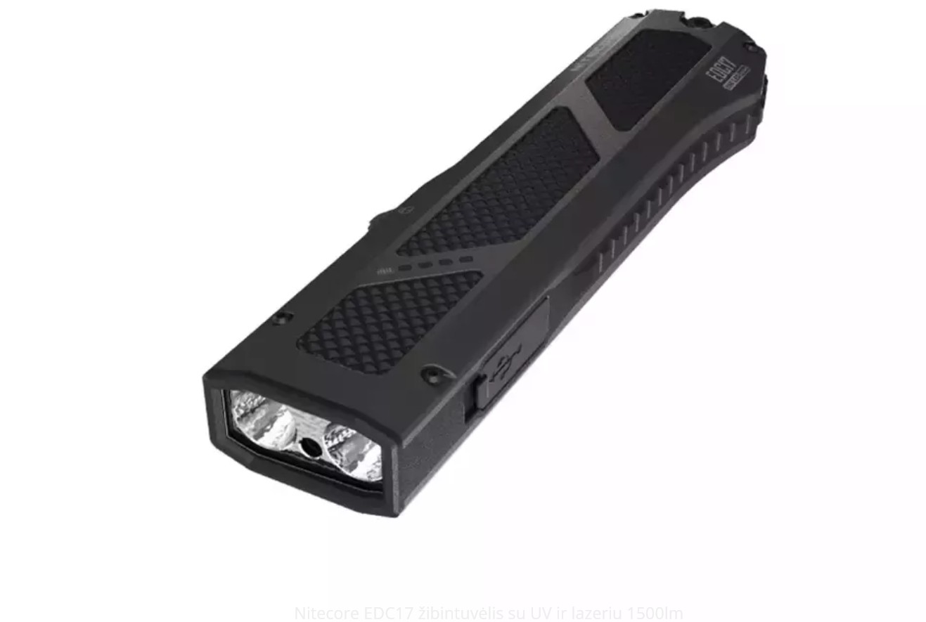 Taskulamppu Nitecore NC-EDC17; 1500 lm