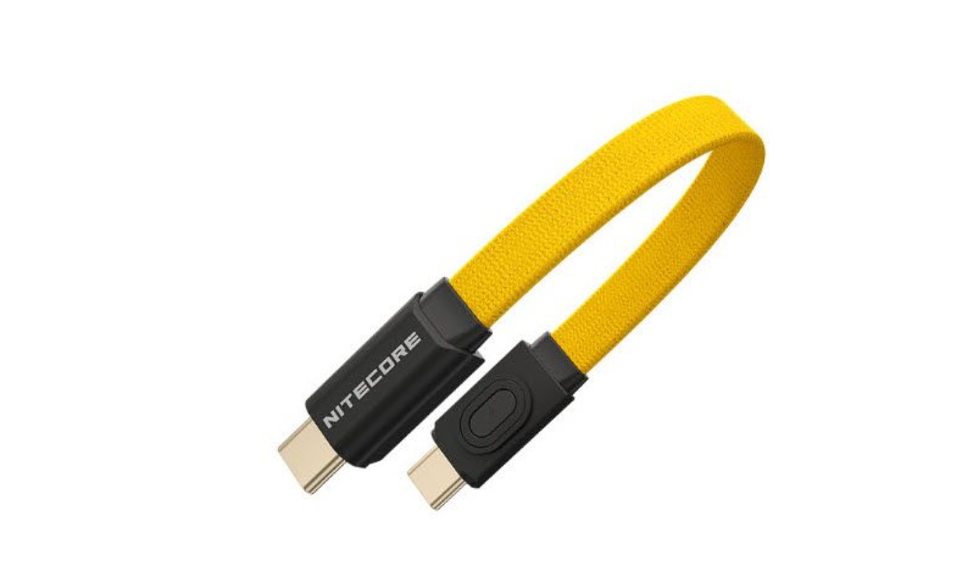 USB-kaapeli Nitecore NC-NLINK10; TYPE C-C; 60 W