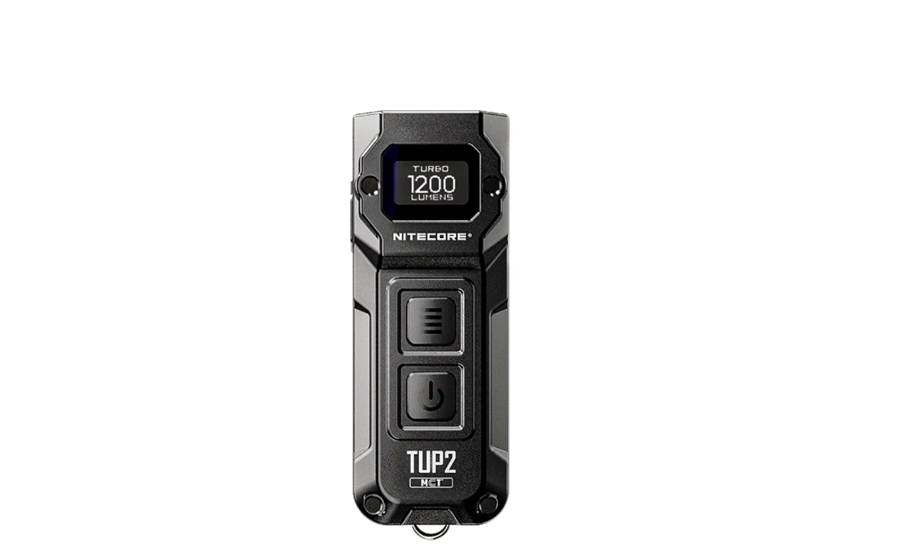 Taskulamppu-avaimenperä Nitecore NC-TUP2; 1200 lm