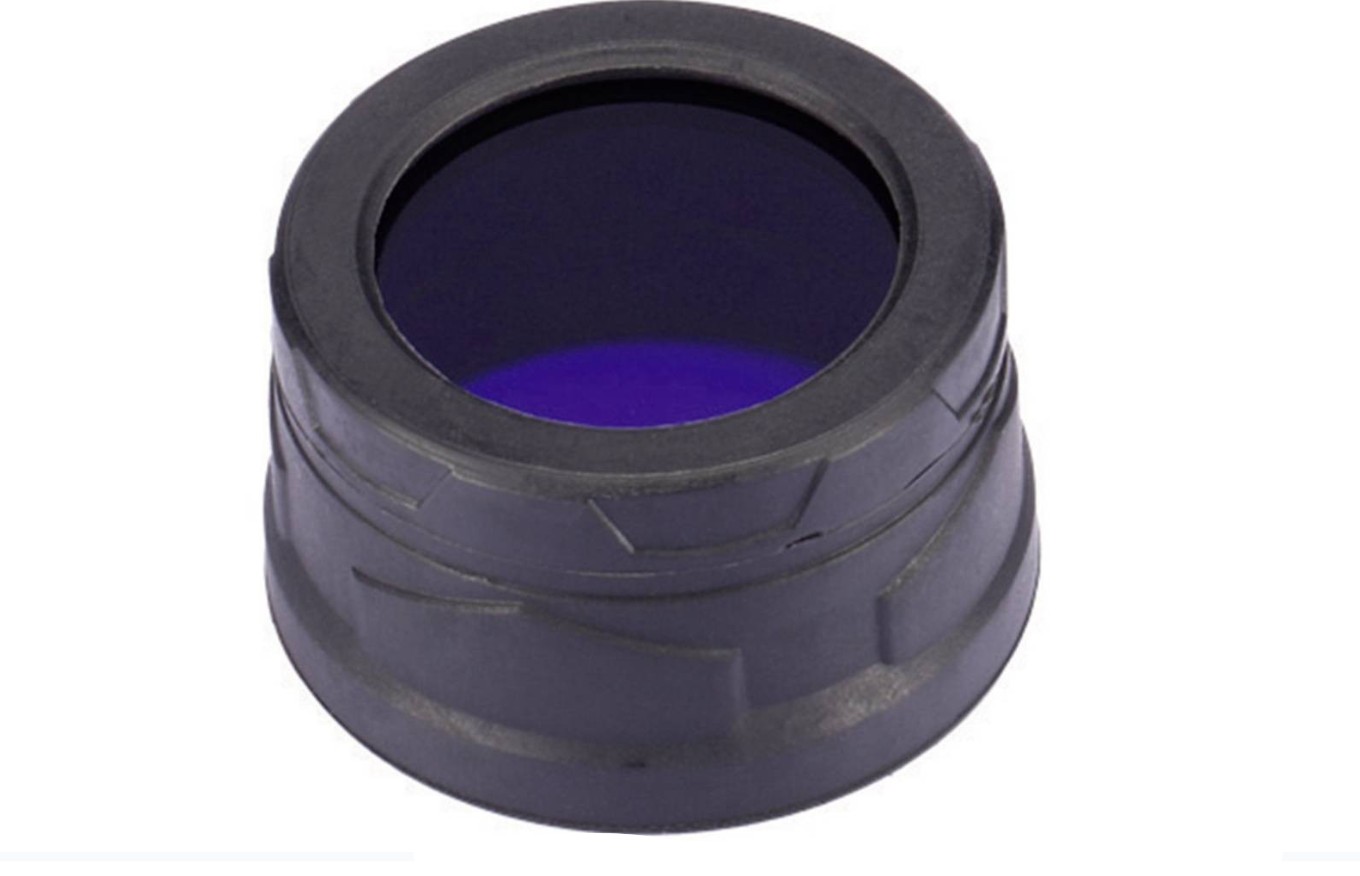 Suodatin Nitecore NC-NFB40; sininen