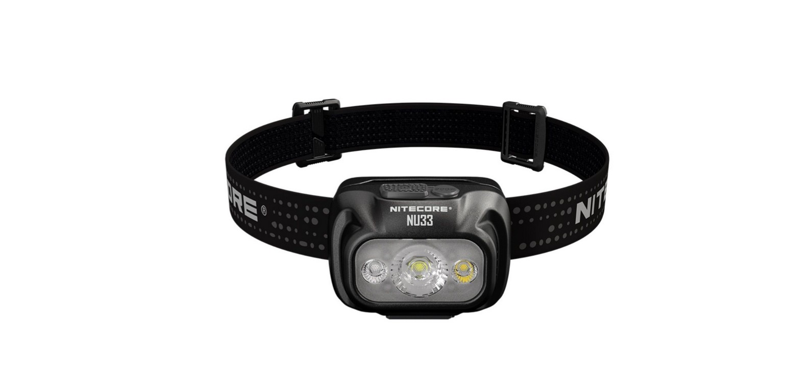 Otsalamppu Nitecore NC-NU33; LED; 700 lm