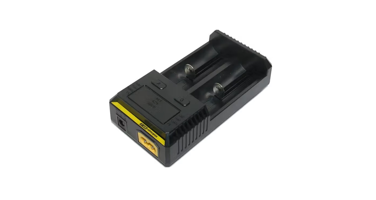 Laturi Nitecore NC-I2; Li-Ion/Ni-MH/Ni-Cd
