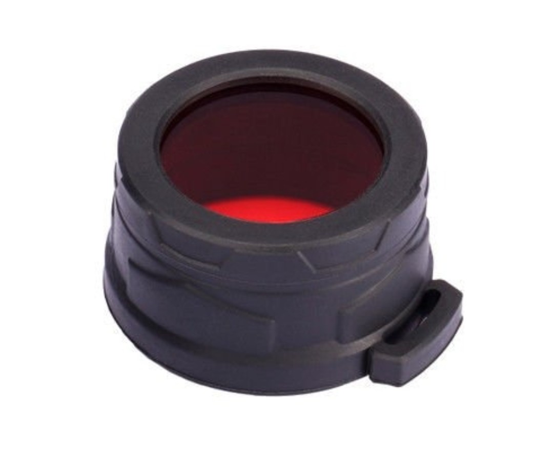 Suodatin Nitecore NC-NFR40; punainen