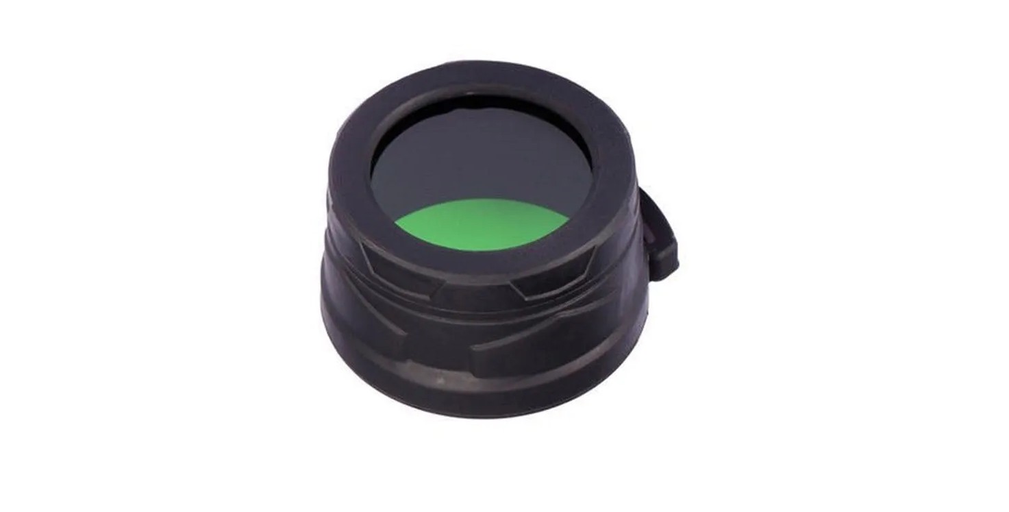 Suodatin Nitecore NC-NFG40; vihreä
