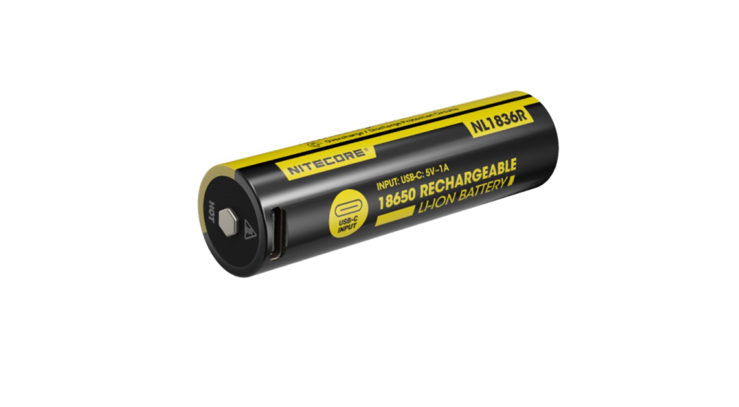 Patteri Nitecore NC-NL1836R; 3,6 V; 3,6 Ah