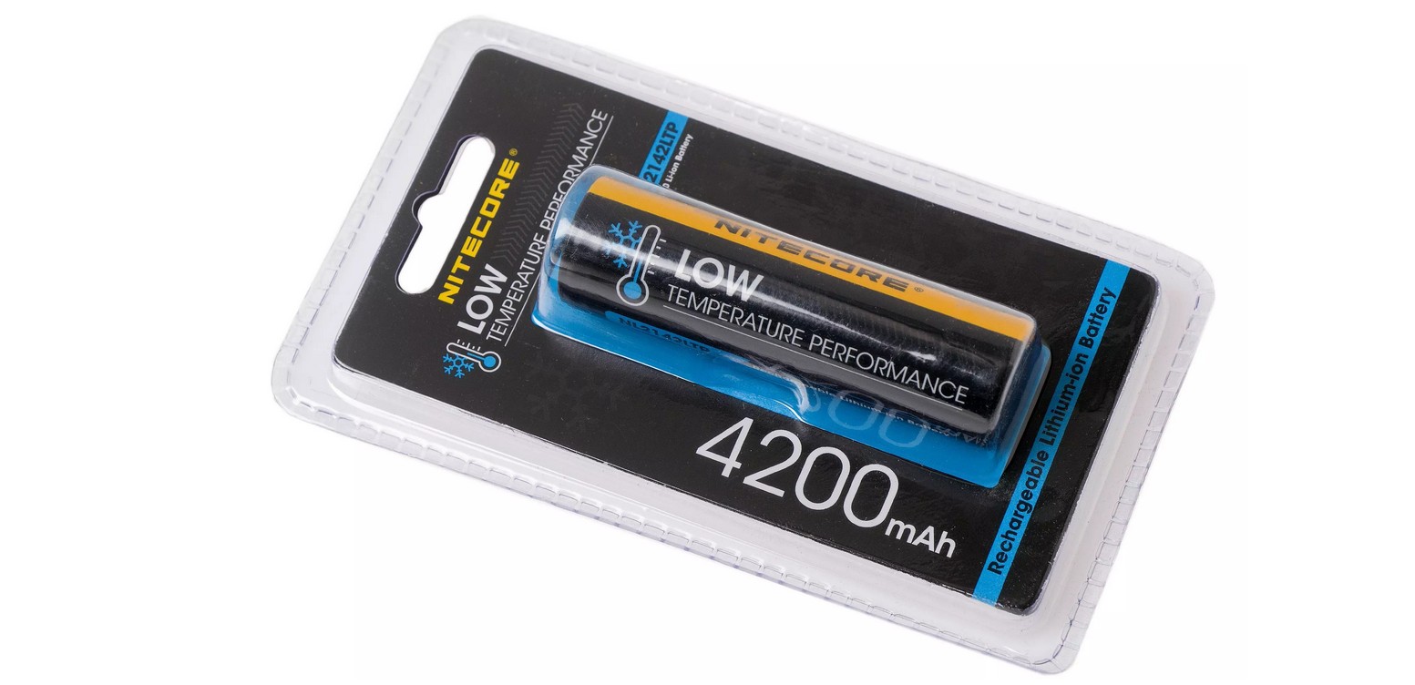 Patteri Nitecore NC-NL2142LTP; 3,6 V; 4,2 Ah
