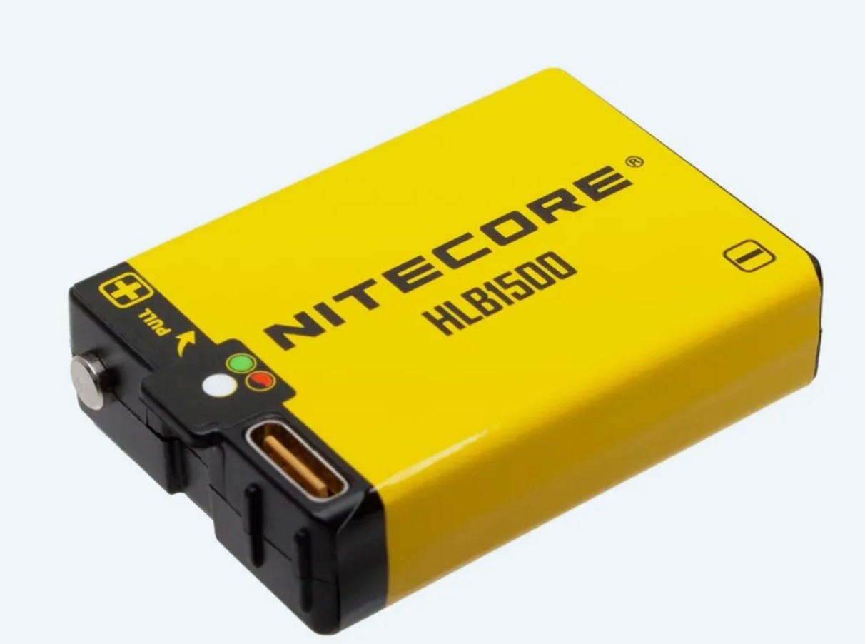 Patteri Nitecore NC-HLB1500; 3,7 V; 1,5 Ah