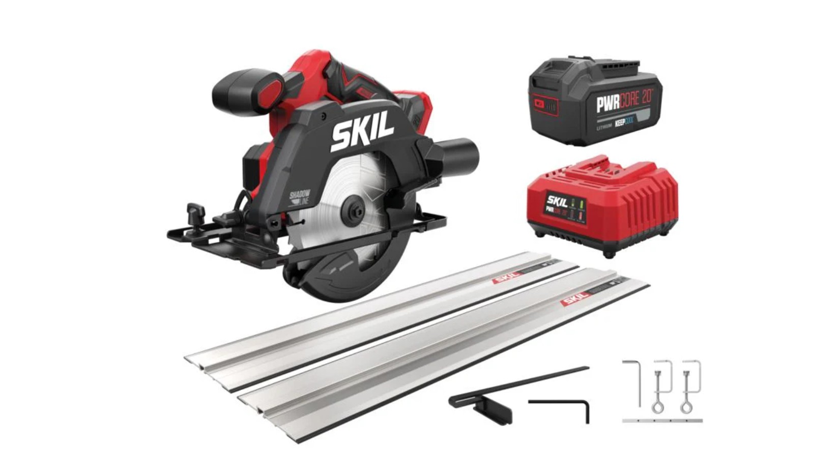 Akkupyörösaha Skil SW1E3551AB; 20 V; 1x4,0 Ah akku