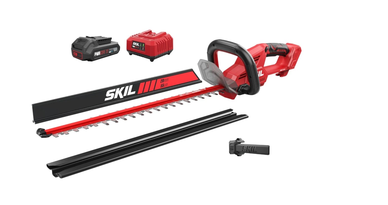 Pensasleikkuri Skil GH1E0440AA; 20 V; 55 cm; 1x2,0 Ah akku