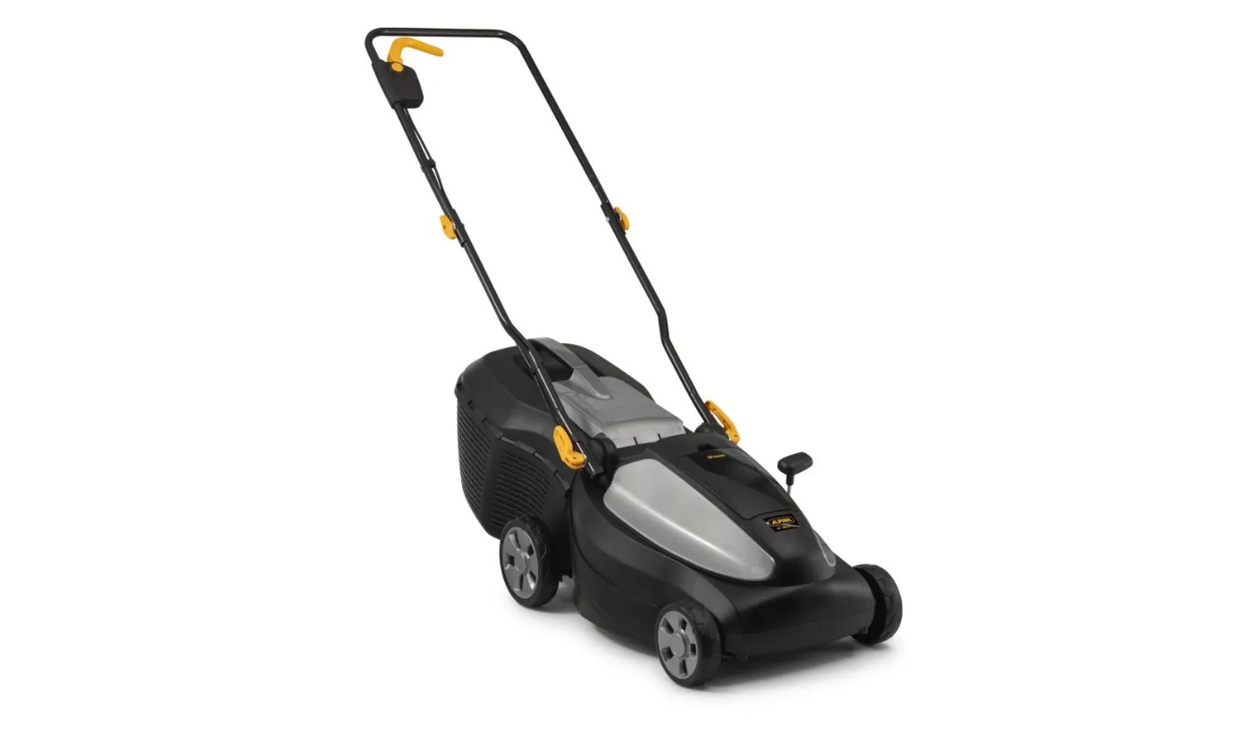 Akkukäyttöinen ruohonleikkuri Alpina AL 3820 Li Kit; 20 V; 2x4 Ah akku